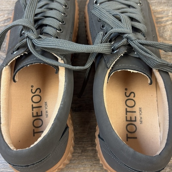 SOLD IN STORE Toestos REINNA Platform Sneakers 7.5 - Picture 7 of 8